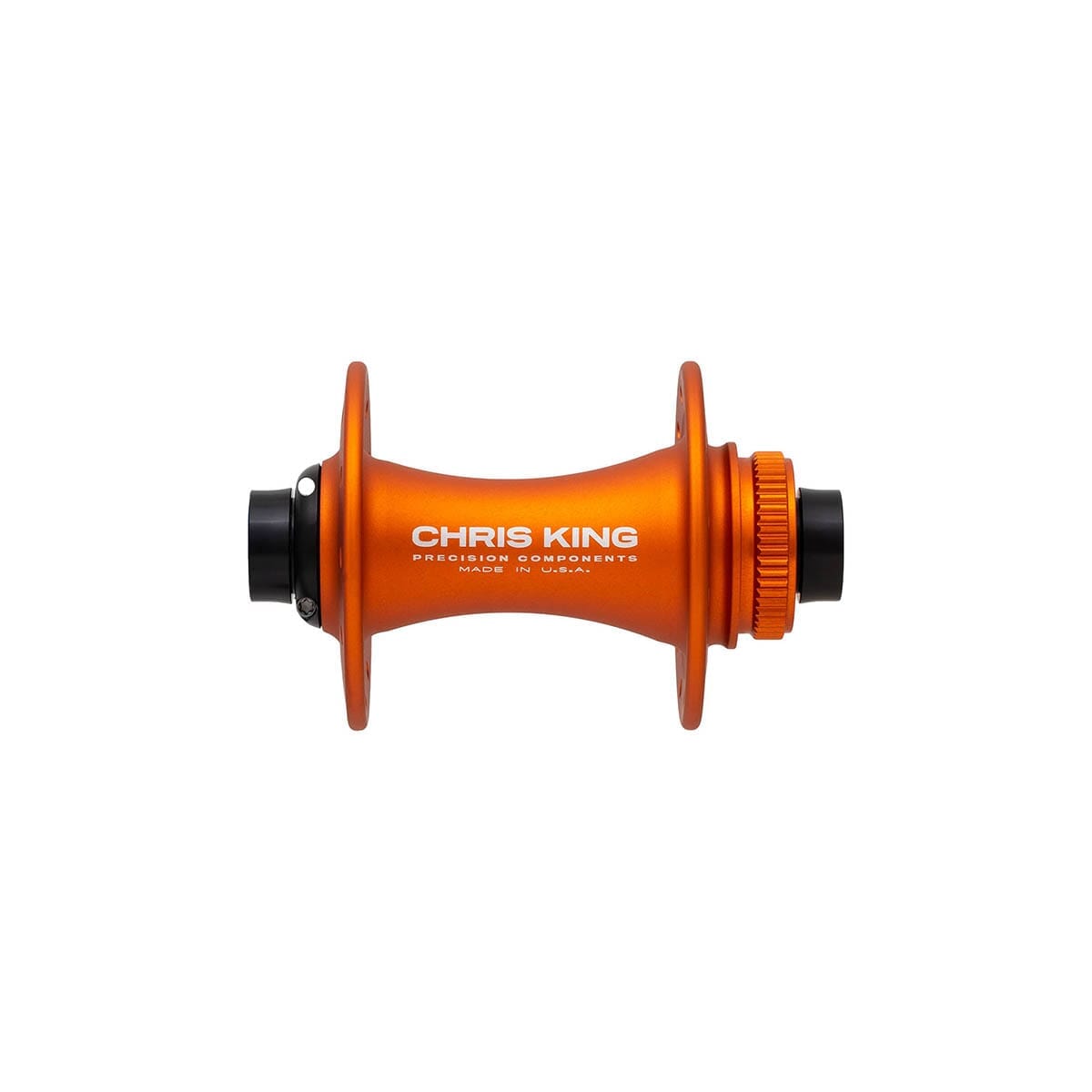 Přední náboj CHRIS KING BOOST CENTERLOCK Matná Oranžová