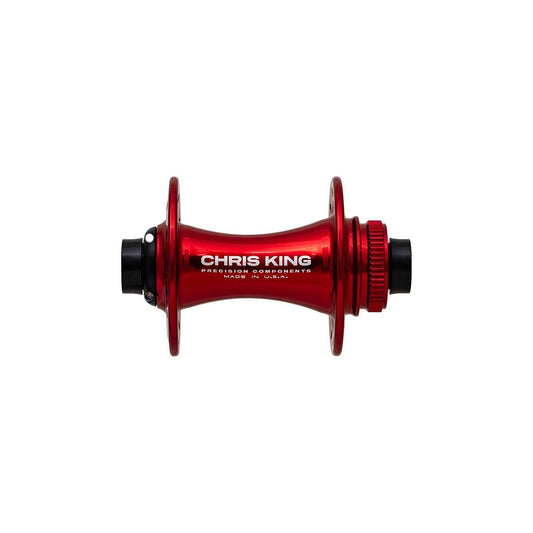 Εμπρός Κόμβος CHRIS KING BOOST CENTERLOCK Κόκκινο