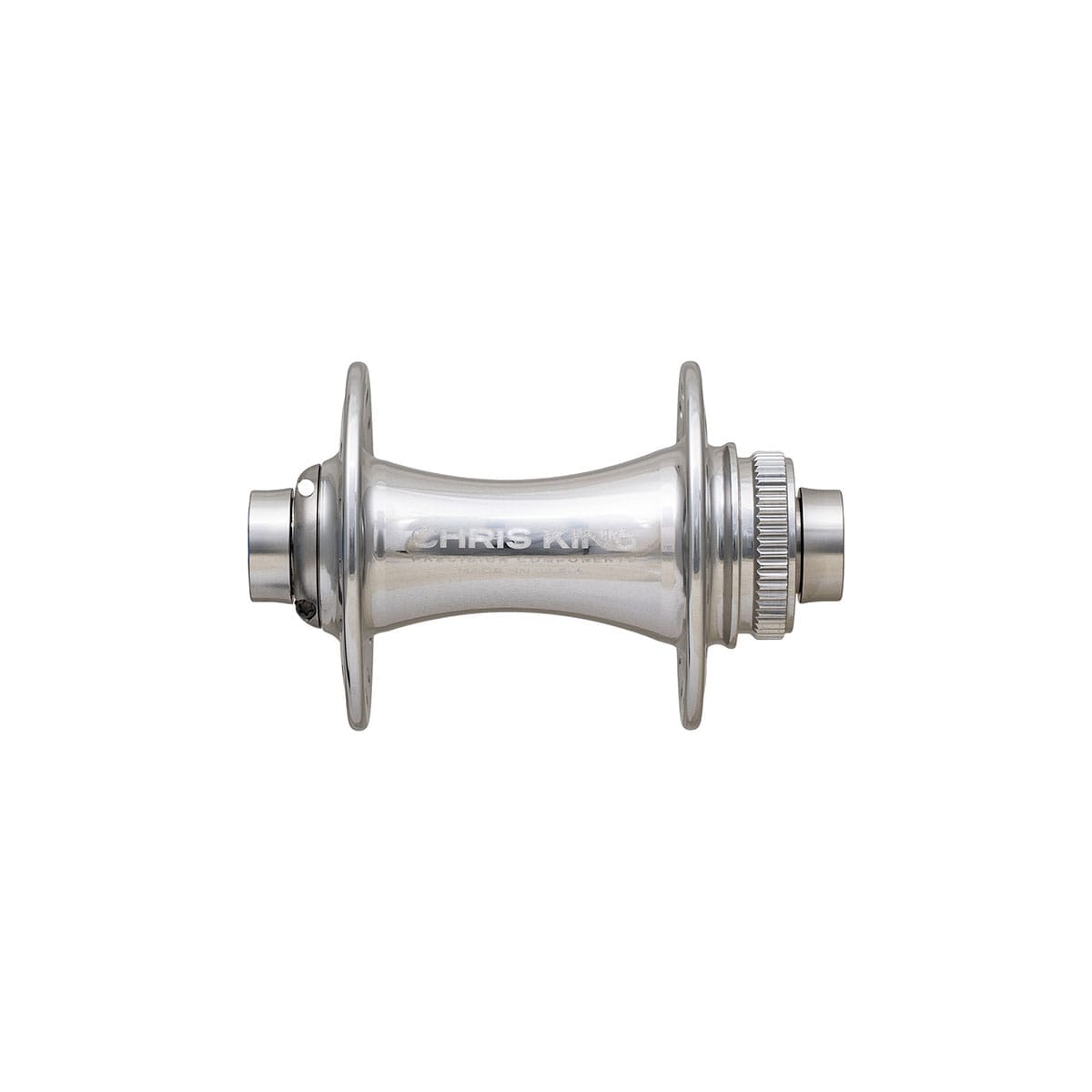 Εμπρός Moyeu CHRIS KING BOOST CENTERLOCK Ασημί