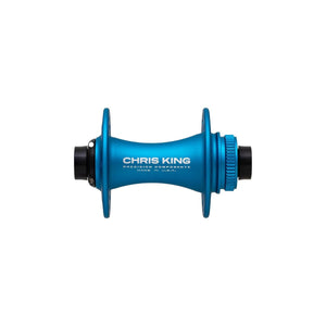 Přední náboj CHRIS KING BOOST CENTERLOCK tyrkysový