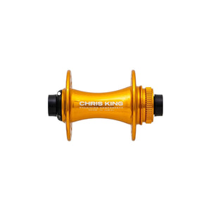 Přední náboj CHRIS KING 15x110 mm BOOST CENTERLOCK zlatá