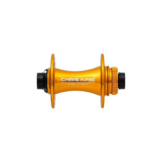 CHRIS KING 15x110 mm BOOST CENTERLOCK Front Hub Gold