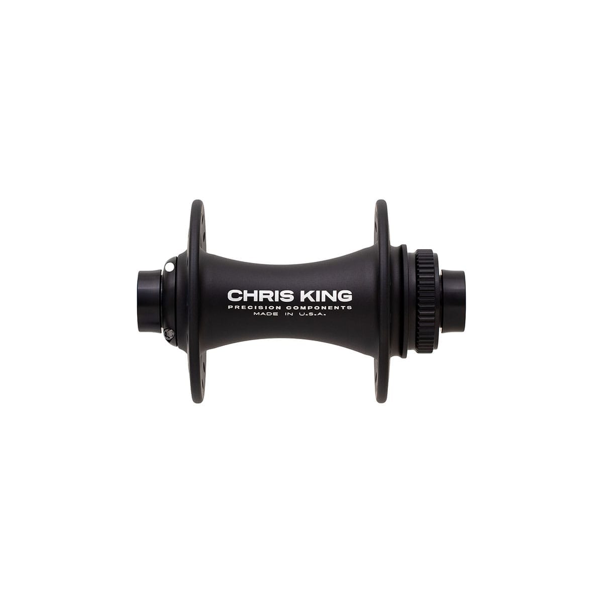 CHRIS KING 15x110 mm BOOST CENTERLOCK Front Hub Black