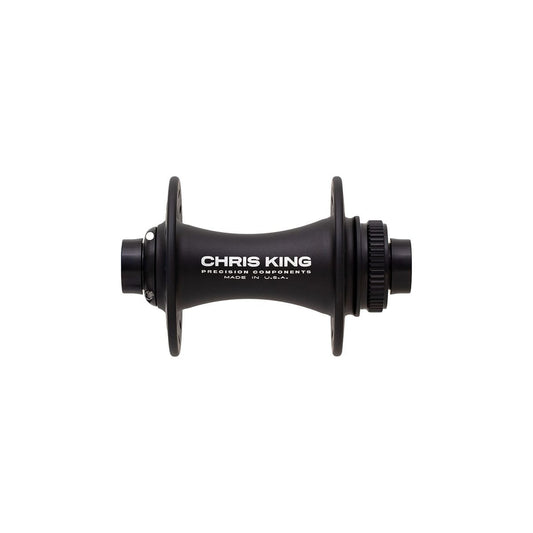 CHRIS KING 15x110 mm BOOST CENTERLOCK Front Hub Black