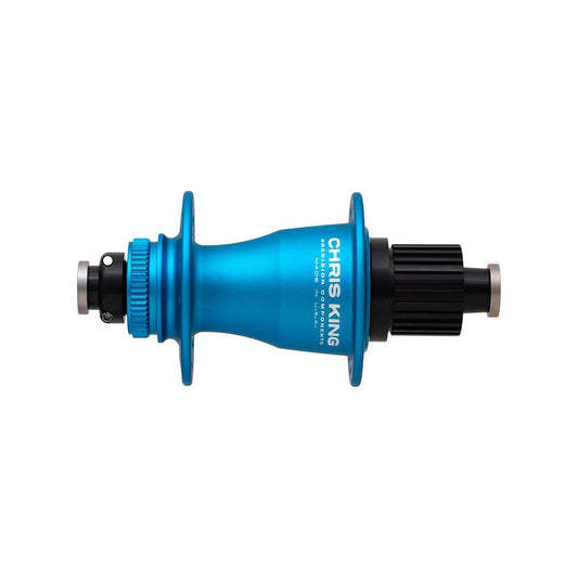 Πίσω Πλήμνη CHRIS KING BOOST CENTERLOCK 28 Τρύπες Τιρκουάζ Ματ