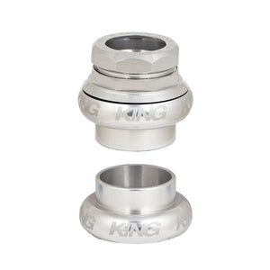 Vanjski set upravljačke glave CHRIS KING GRIPNUT SOTTO VOCE 1" Srebrna