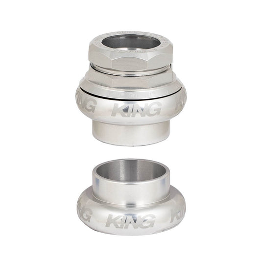 Hlavové složení External CHRIS KING GRIPNUT SOTTO VOCE 1" Stříbrná