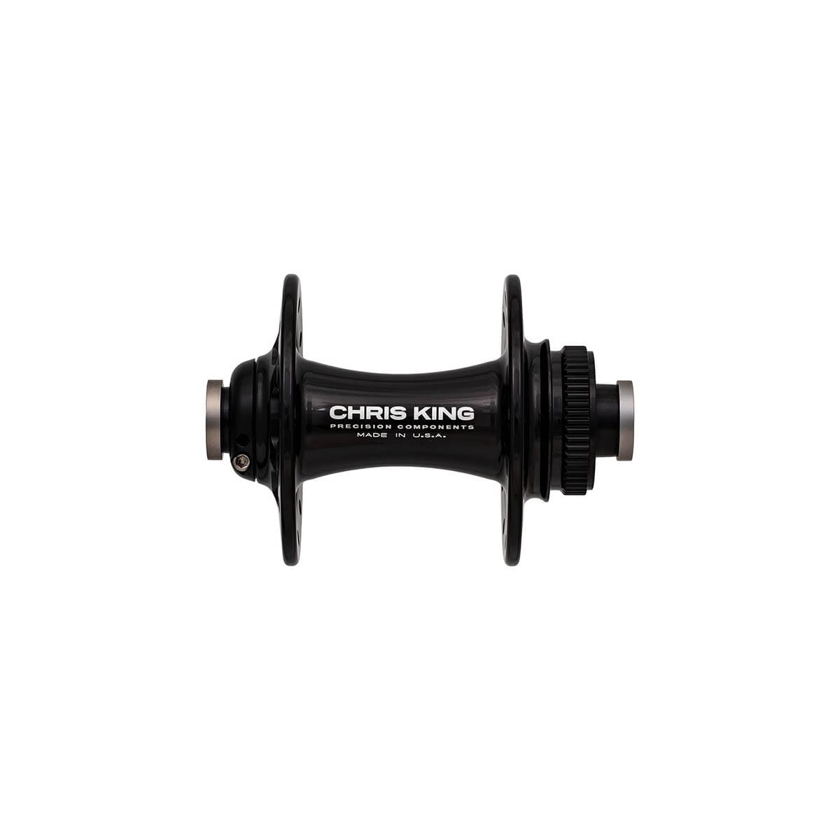 CHRIS KING R45D Front Hub Black