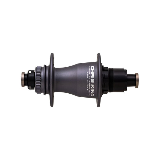CHRIS KING BOOST CENTERLOCK Rear Hub Matte Grey