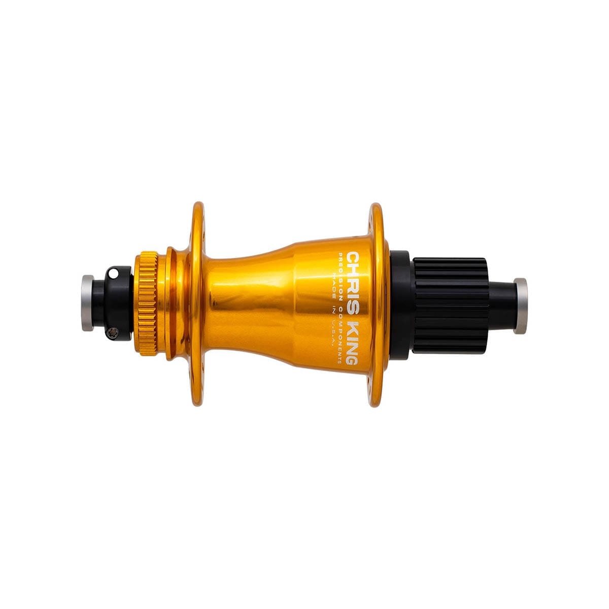 Tylna piasta CHRIS KING BOOST CENTERLOCK Boost złota