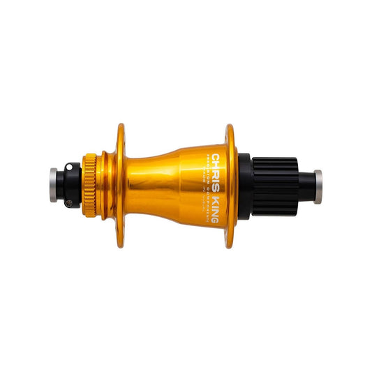 CHRIS KING BOOST CENTERLOCK Boost Rear Hub Gold