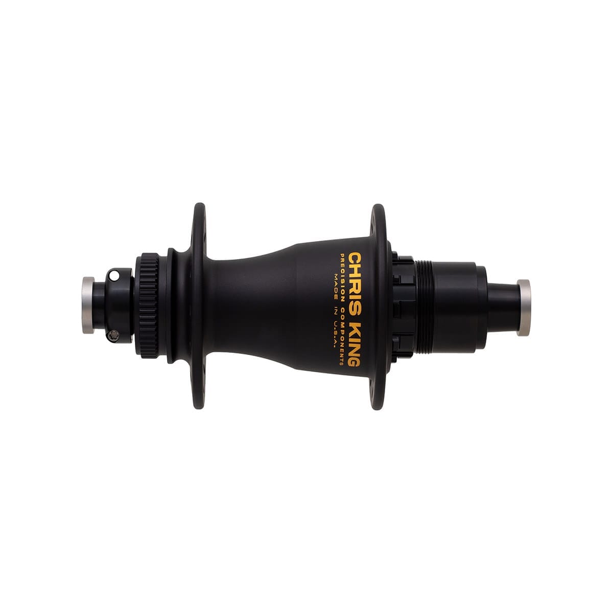 Πίσω Moyeu CHRIS KING BOOST CENTERLOCK Boost Μαύρο/Χρυσό