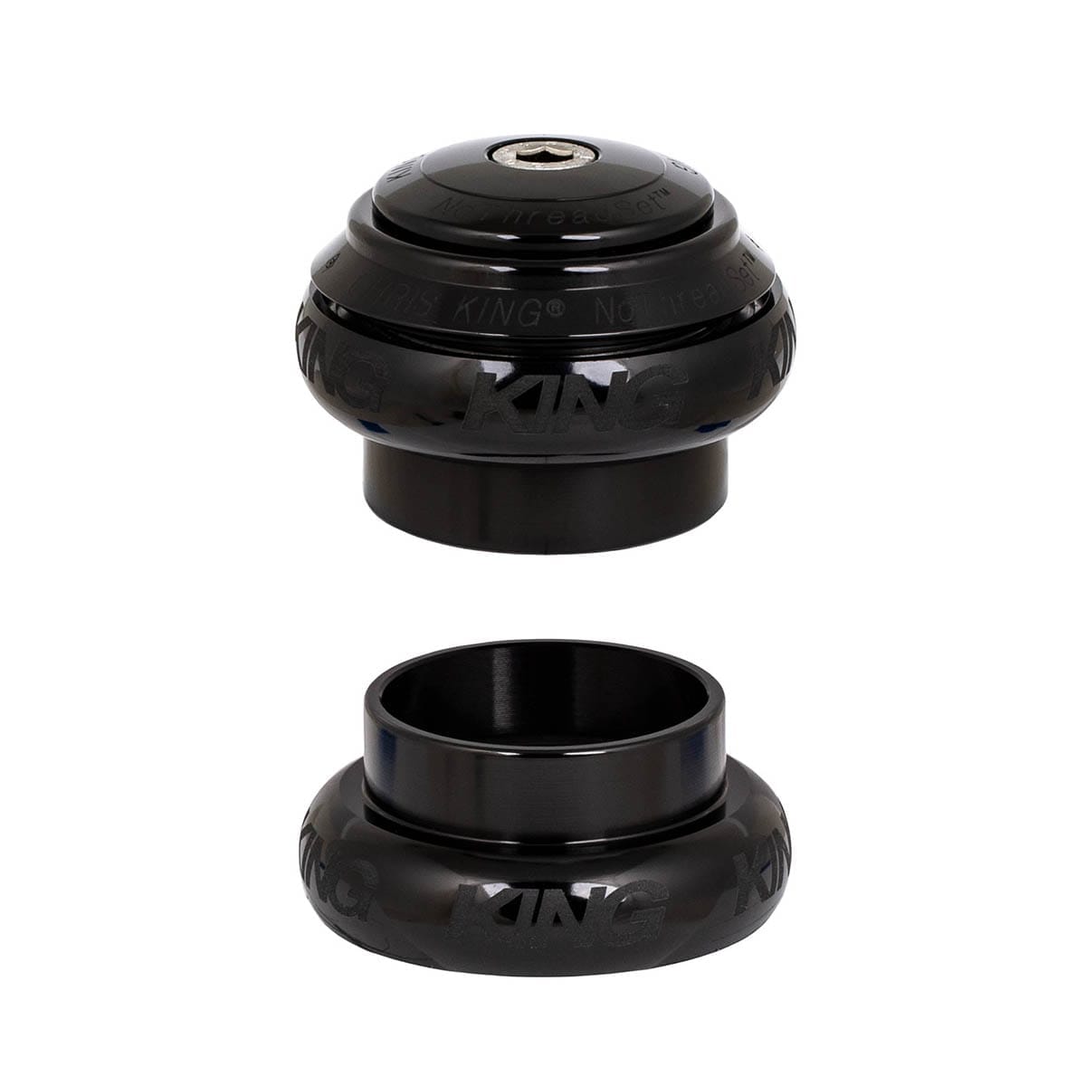 External Headset CHRIS KING NOTHREADSET SOTTO VOCE 1" EC30 Black