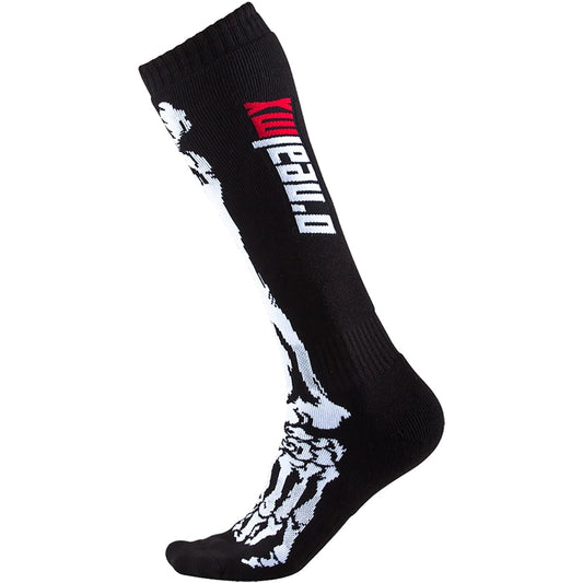 Strumpor O'NEAL PRO MX XRAY Svart/Vit