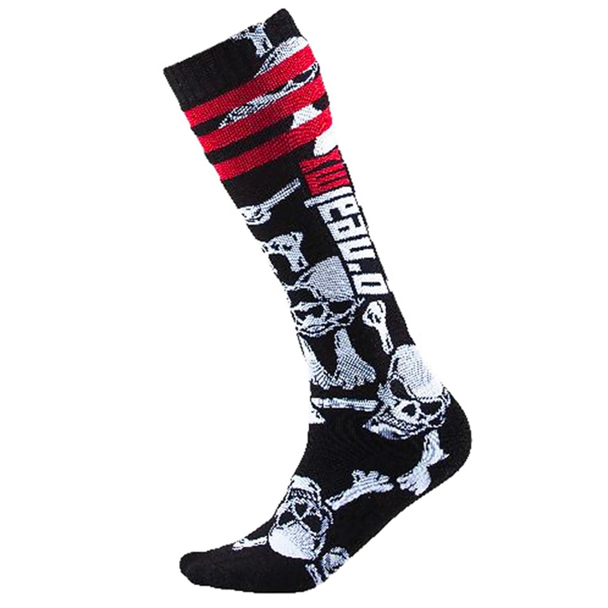 O'NEAL PRO MX CROSSBONE Black/White Socks