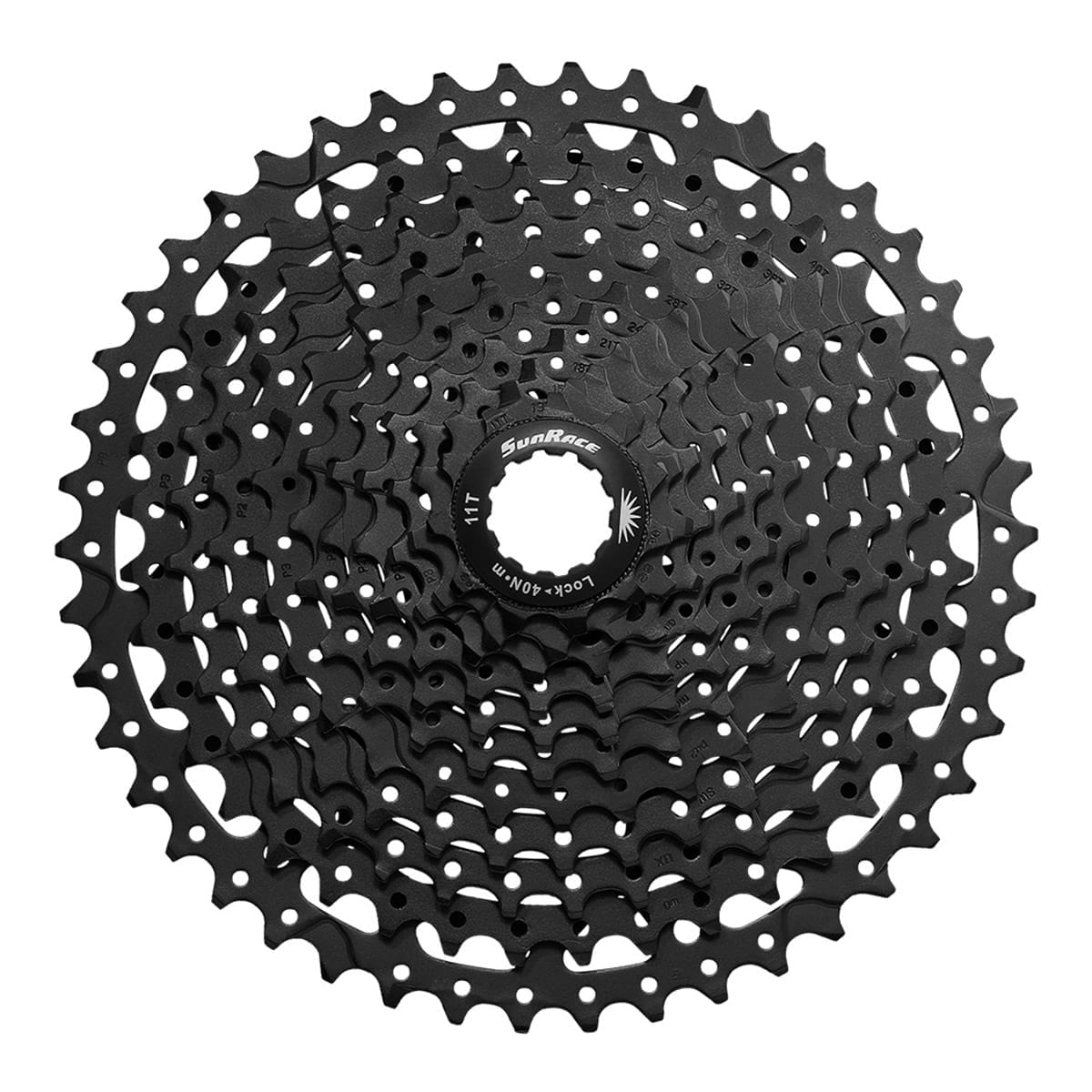 Cassette 11V SUNRACE CSMS7 Zwart