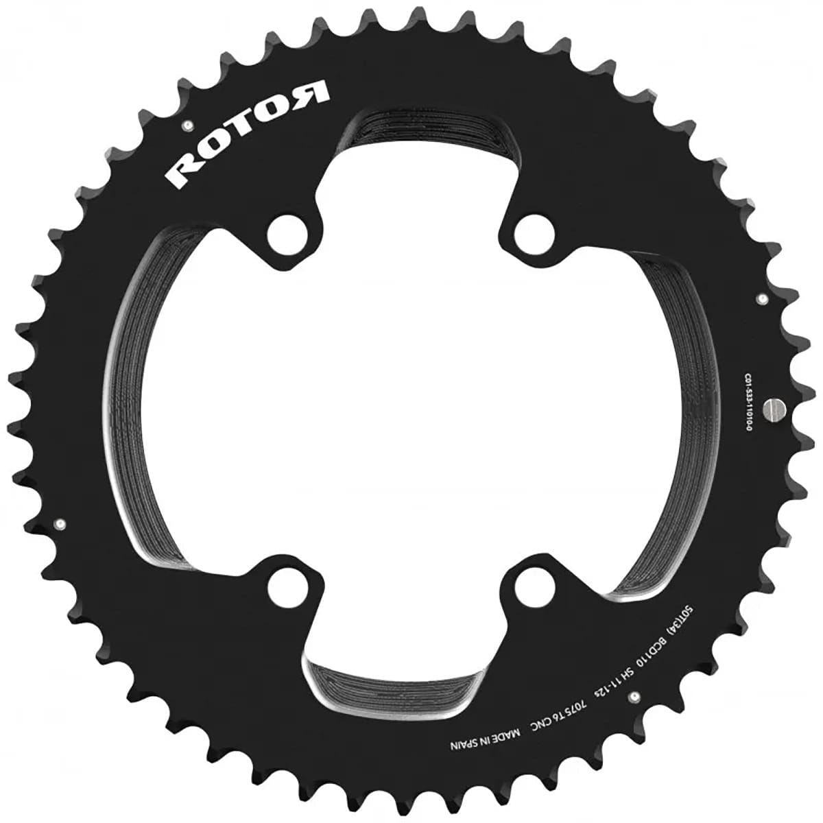 Yttre kedjedrev 11-12V ROTOR ROUND-RING 110 mm