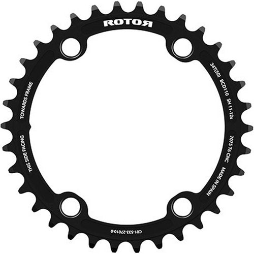 Indre krankblad 11/12V ROTOR ROUND-RING 110mm