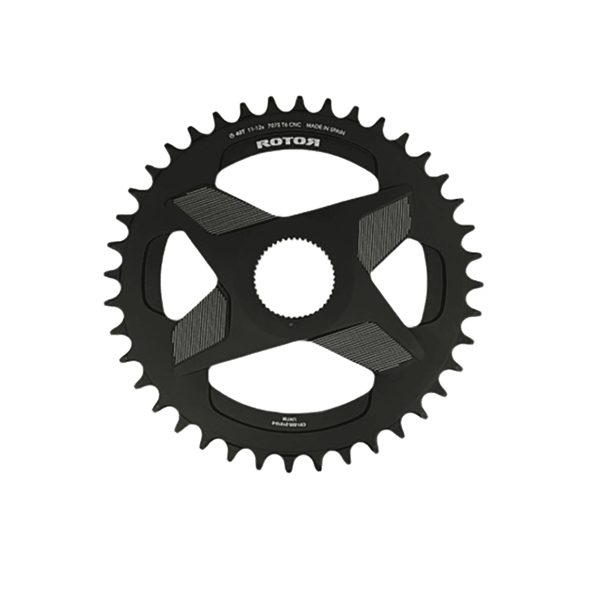 ROTOR ROUND-RING Direct Mount -yksinkertainen ketjupyörä 12V