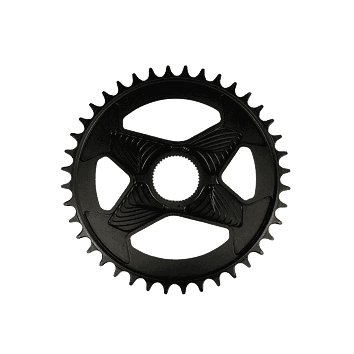 ROTOR ROUND-RING Direct Mount -yksinkertainen ketjupyörä 12V