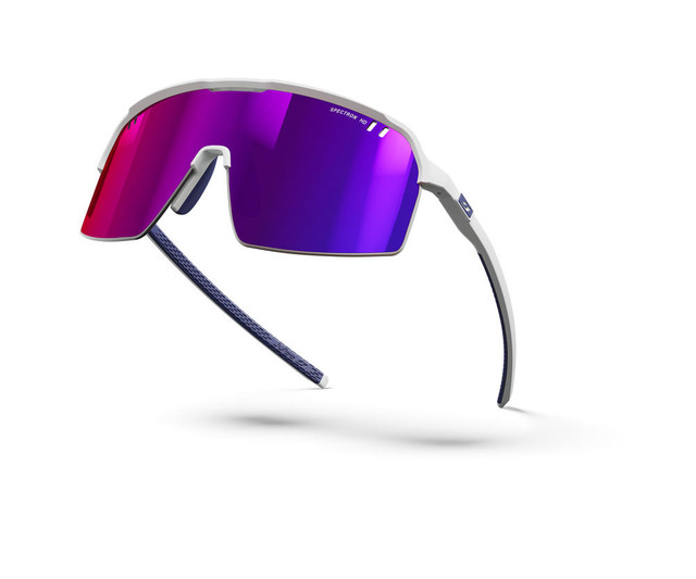 Okulary JULBO INTENSITY Groupama-FDJ Spectron HD3 Niebieskie