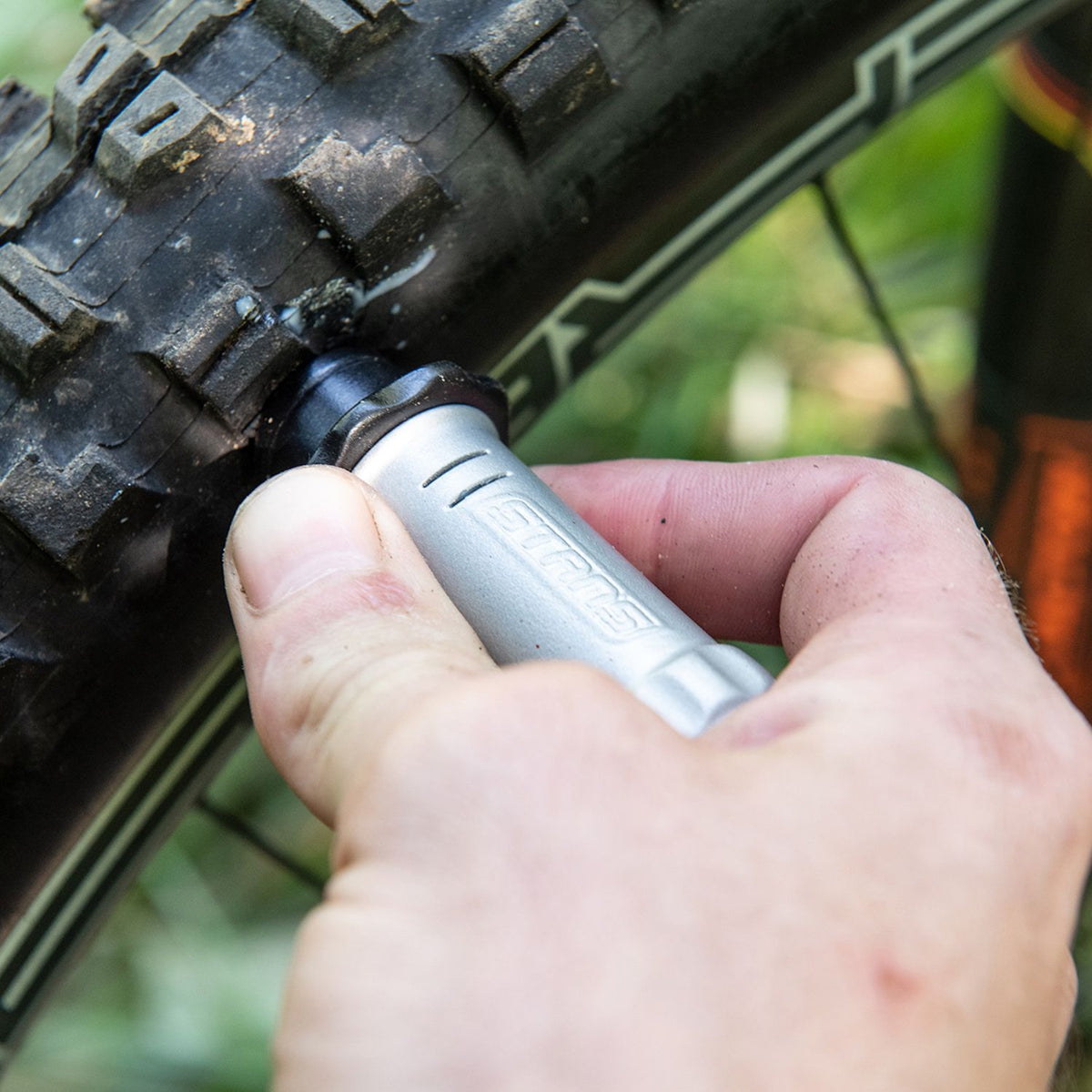 Tubeless-reparationssats STAN'S DART