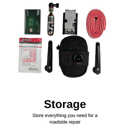 SILCA MATTONE SEAT PACK nyeregtáska