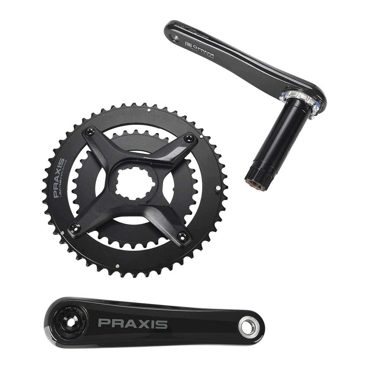 Kranksæt 10/11V PRAXIS ZAYANTE CARBON-S M30
