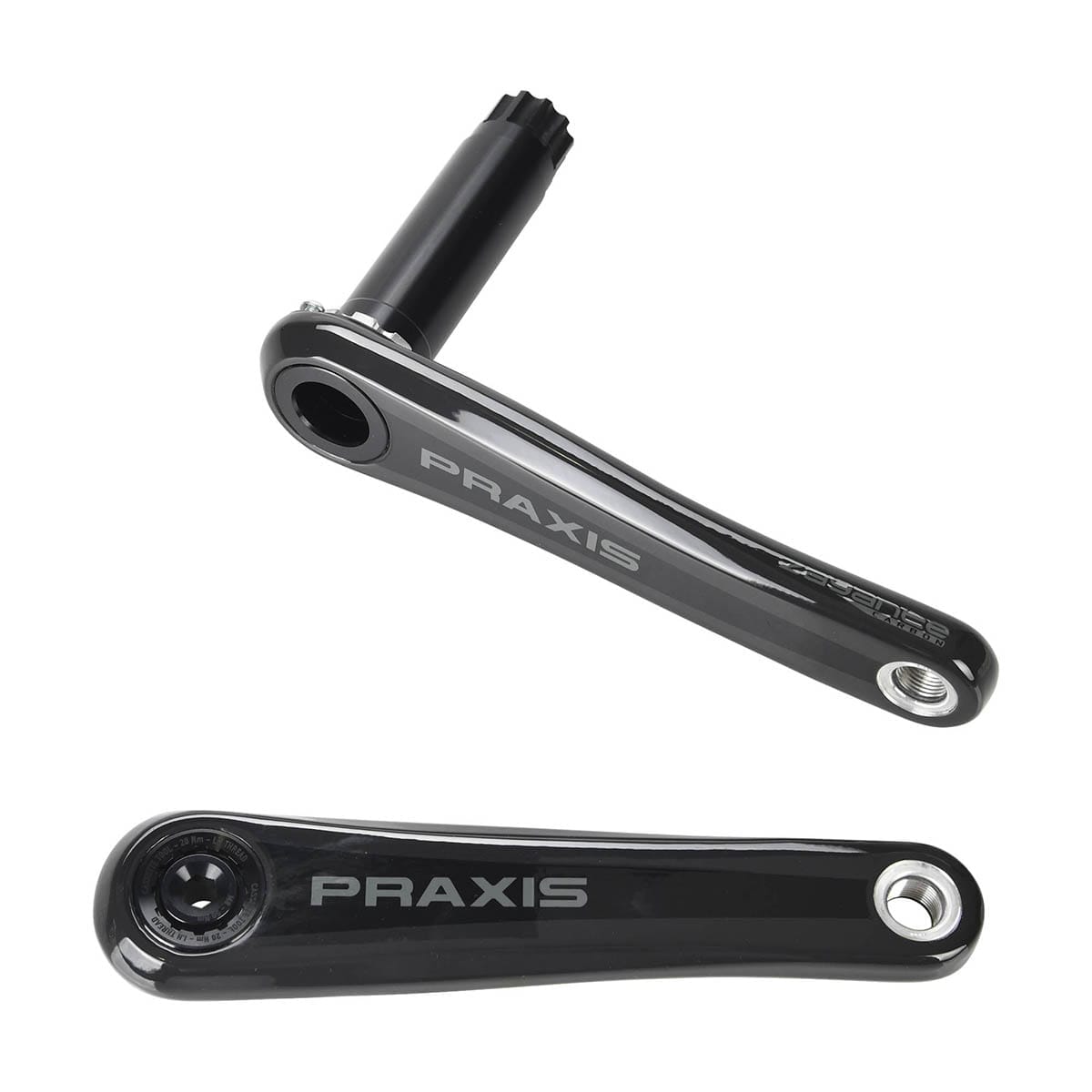 Kranksæt 10/11V PRAXIS ZAYANTE CARBON-S M30