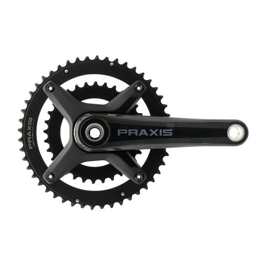 Kranksæt 10/11V PRAXIS ZAYANTE CARBON-S M30
