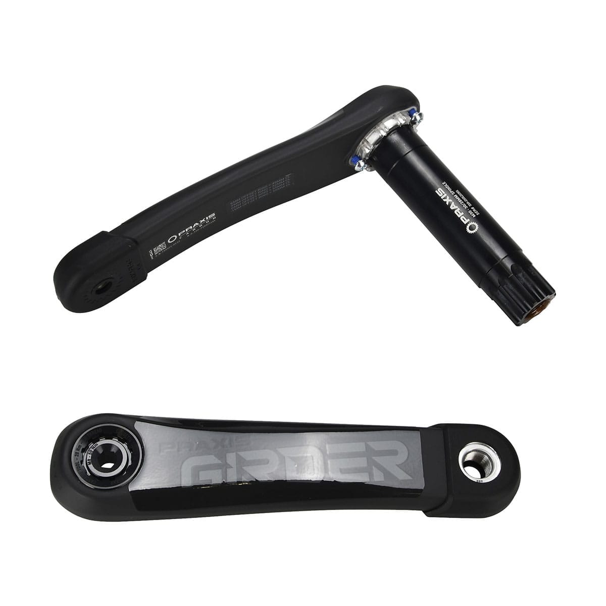 Kranksæt 10/11/12V PRAXIS GIRDER CARBON G2