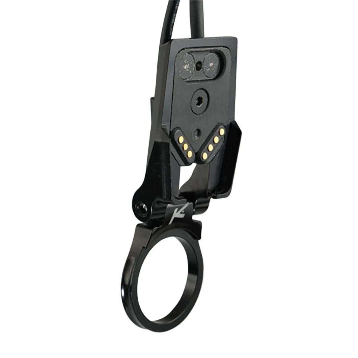 Forskudt holder til BOSCH E-BIKE KEDGE computer Sort