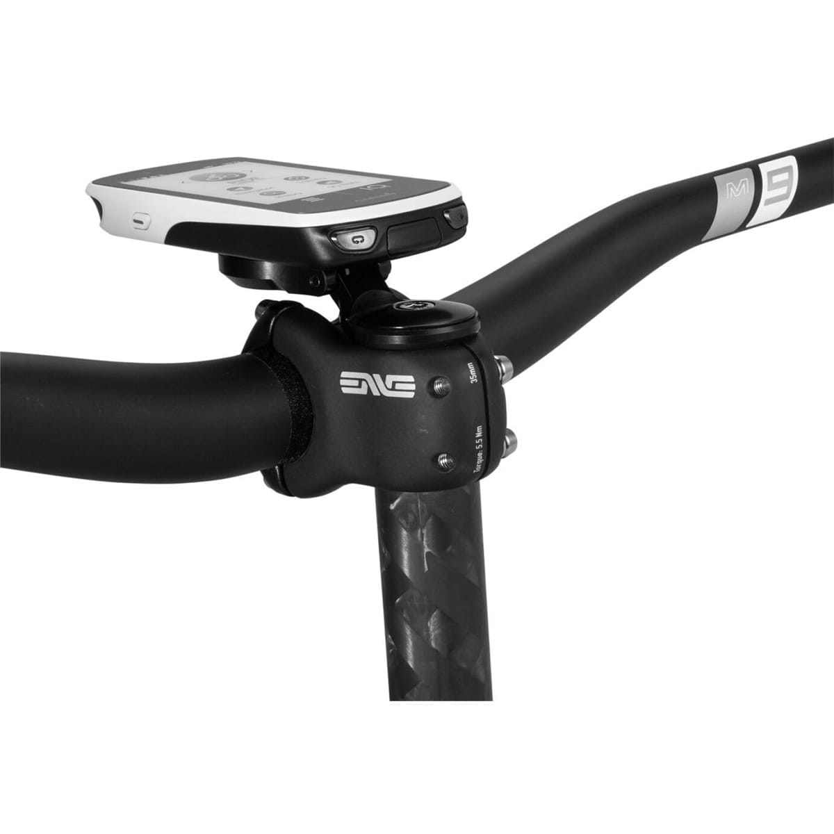 Styrstamsfäste för GPS Garmin K-EDGE GARMIN BOOST Justerbart