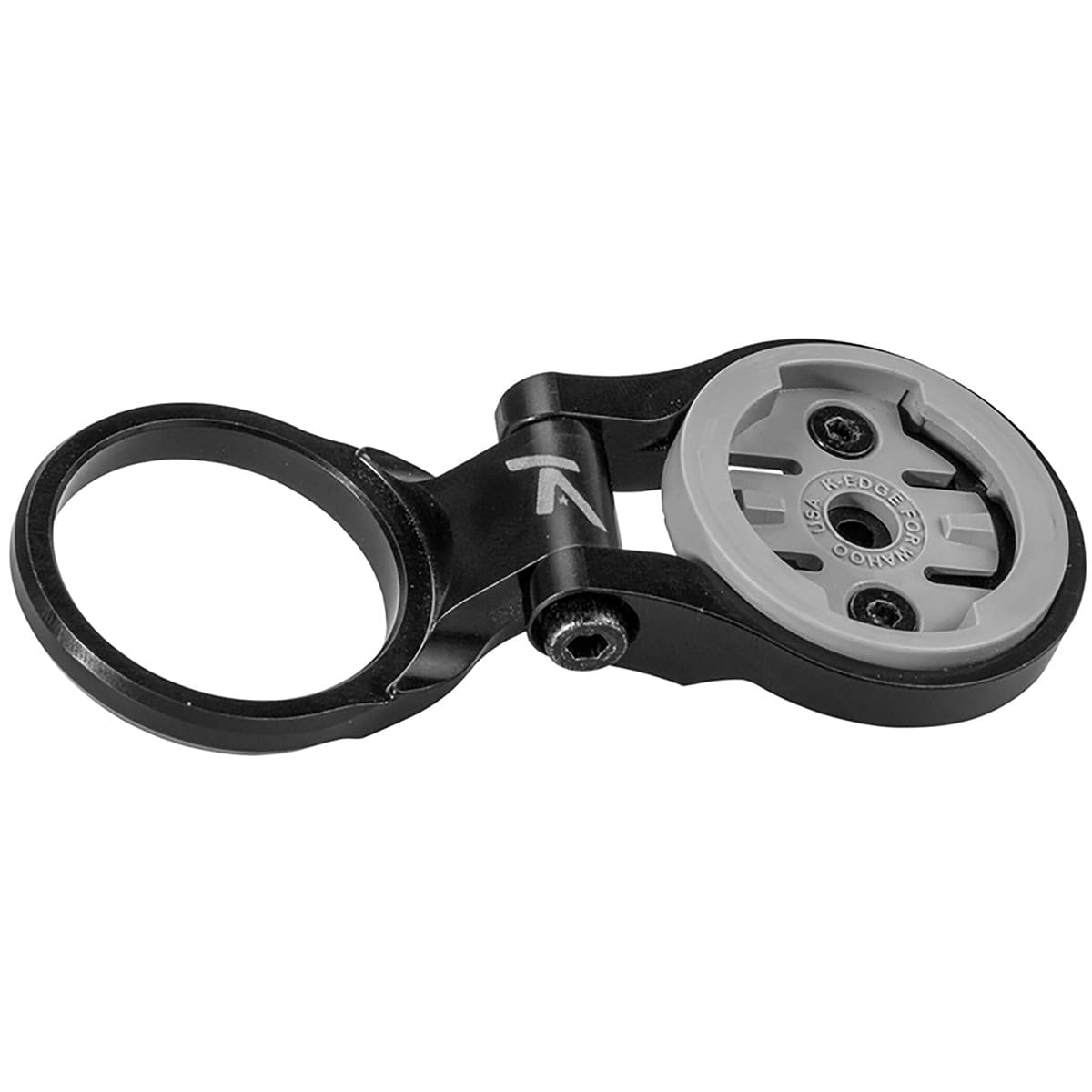 K-EDGE BOOST Adjustable Stem Mount for Wahoo Black