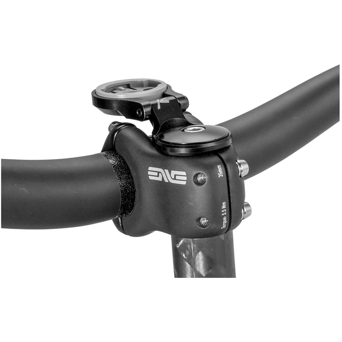 K-EDGE BOOST Adjustable Stem Mount for Wahoo Black