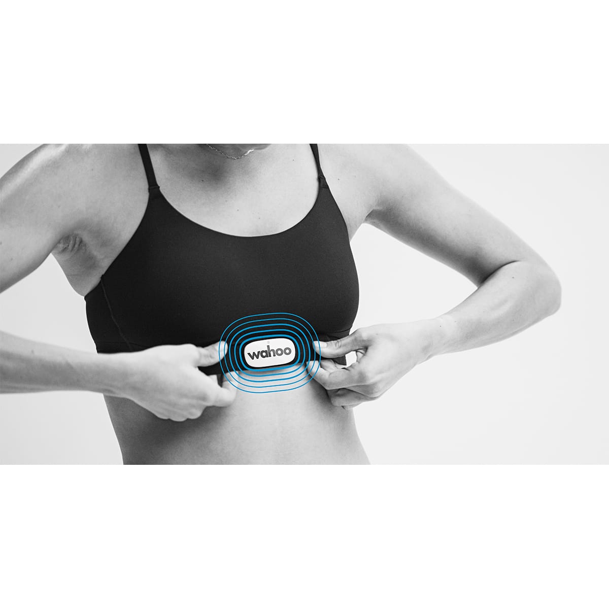 Hrudní Snímač Srdečního Tepu WAHOO TRACKR HR