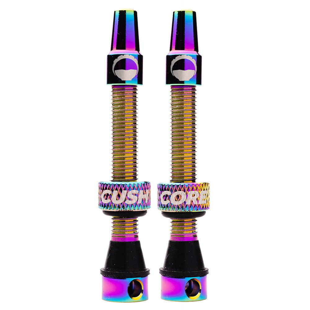 Pár Tubeless Ventilů CUSHCORE 44 mm Petrolejová