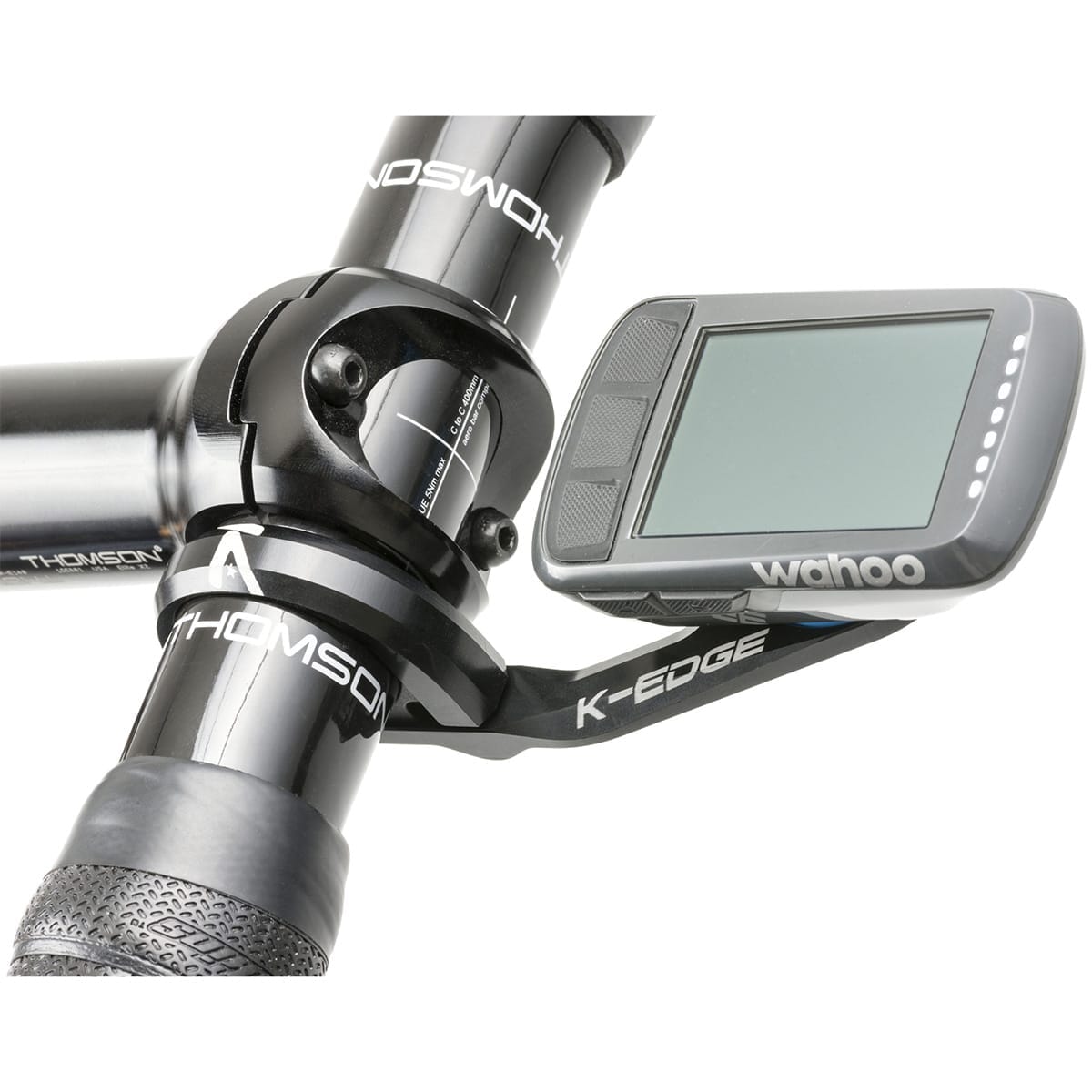 Styrholder K-EDGE SPORT til GPS WAHOO Sort