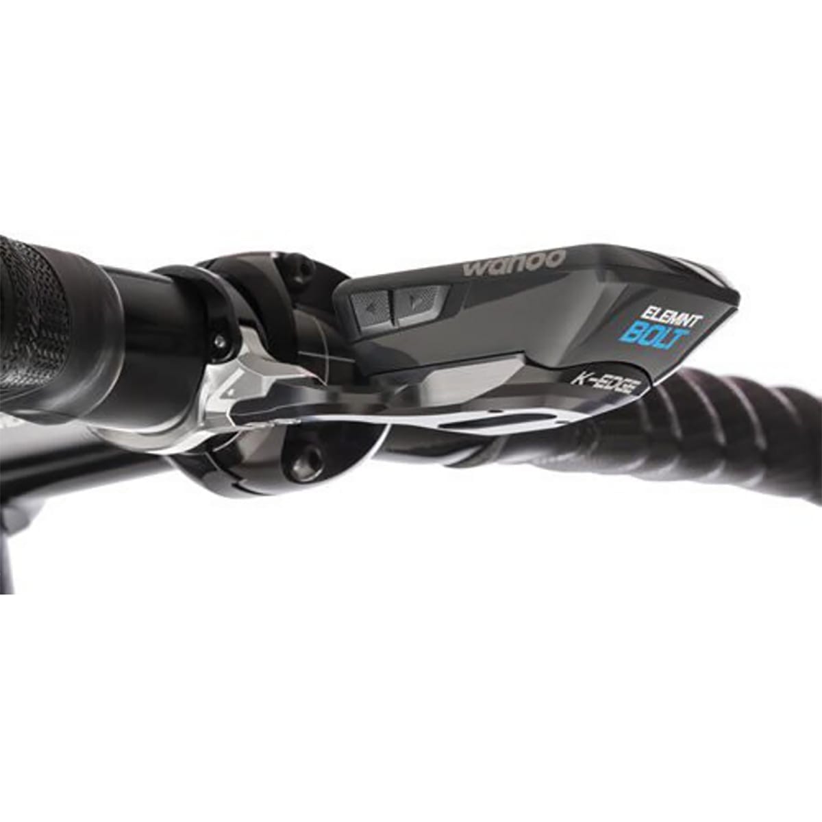 Βάση Τιμονιού K-EDGE WAHOO AERO RACE BOLT Μαύρο