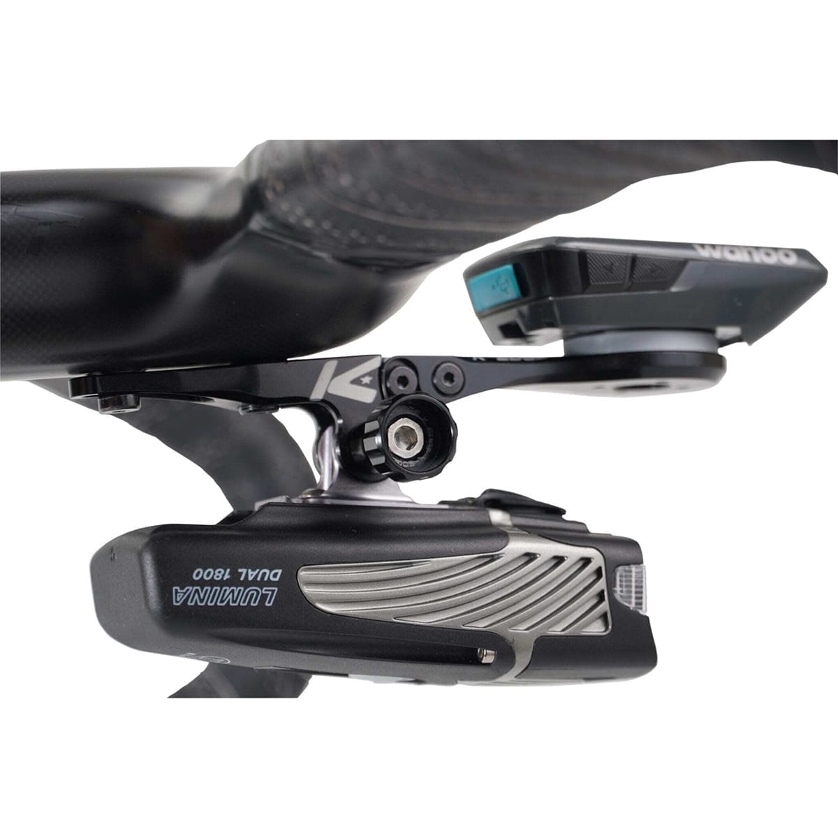 Integreret Styrholder K-EDGE til Computer WAHOO Sort
