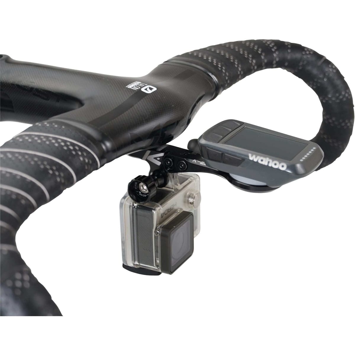 Integreret Styrholder K-EDGE til Computer WAHOO Sort