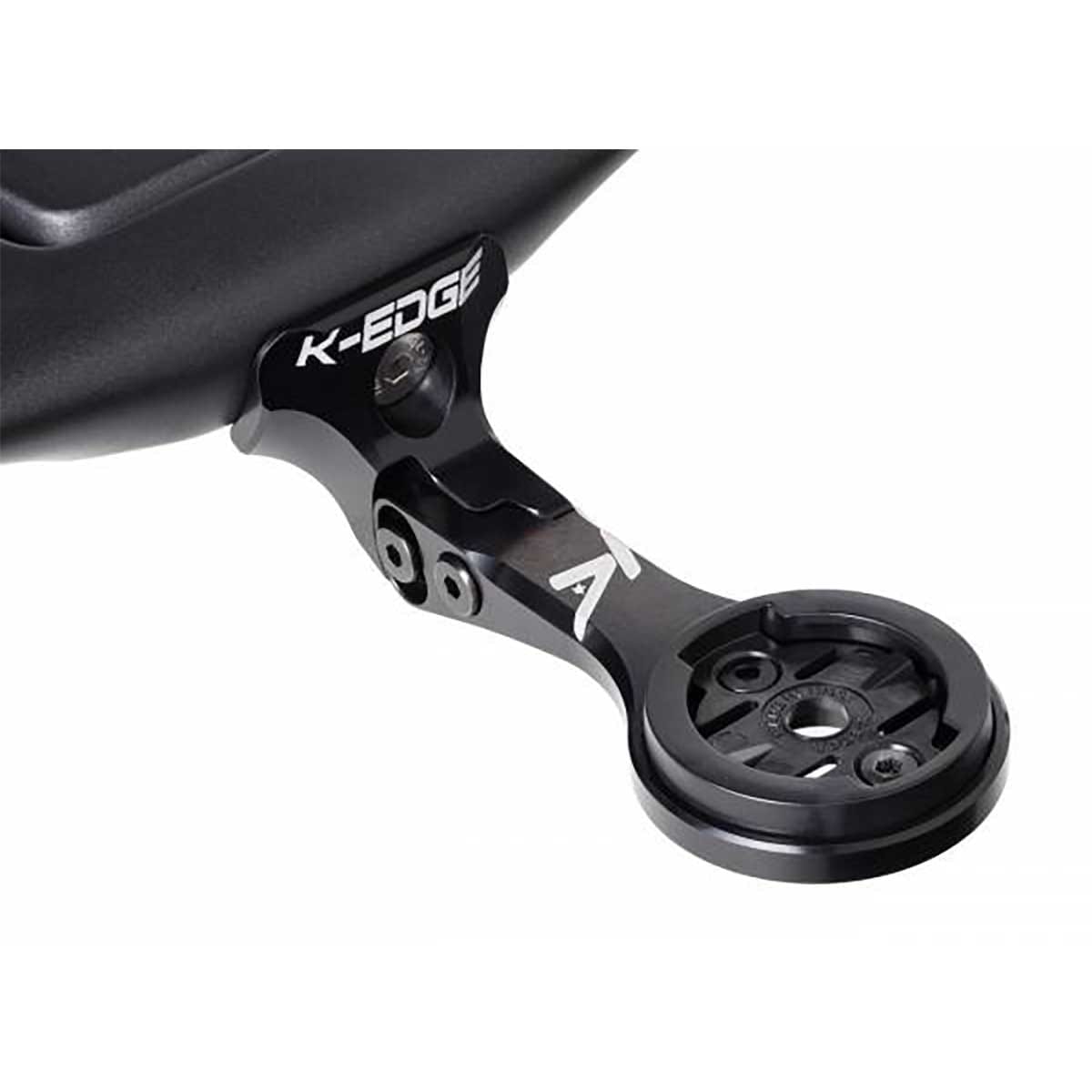 K-EDGE MADONE COMBO MOUNT Handlebar Mount for WAHOO GPS, Lighting and Camera, Black