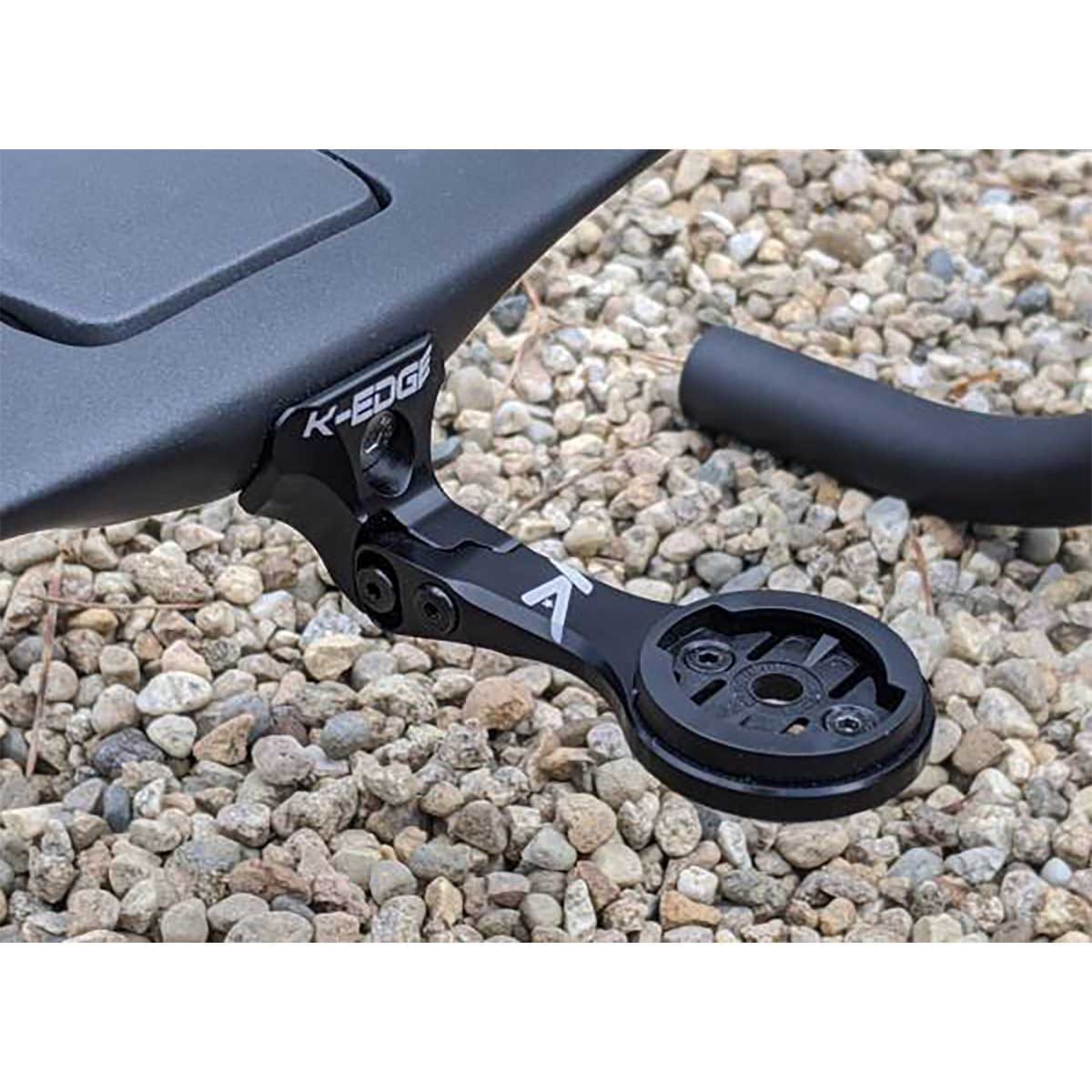 K-EDGE MADONE COMBO MOUNT Handlebar Mount for WAHOO GPS, Lighting and Camera, Black