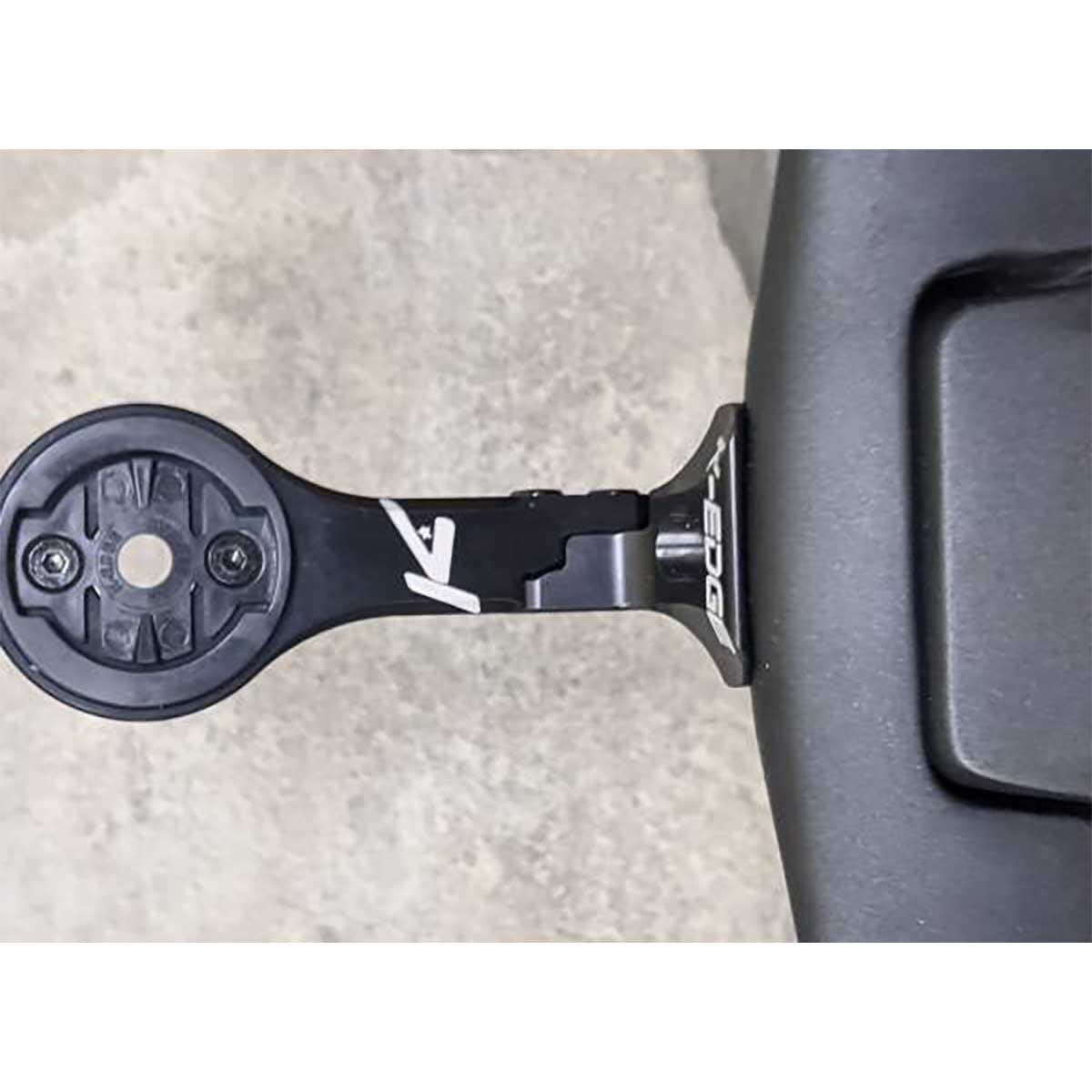 K-EDGE MADONE COMBO MOUNT Handlebar Mount for WAHOO GPS, Lighting and Camera, Black