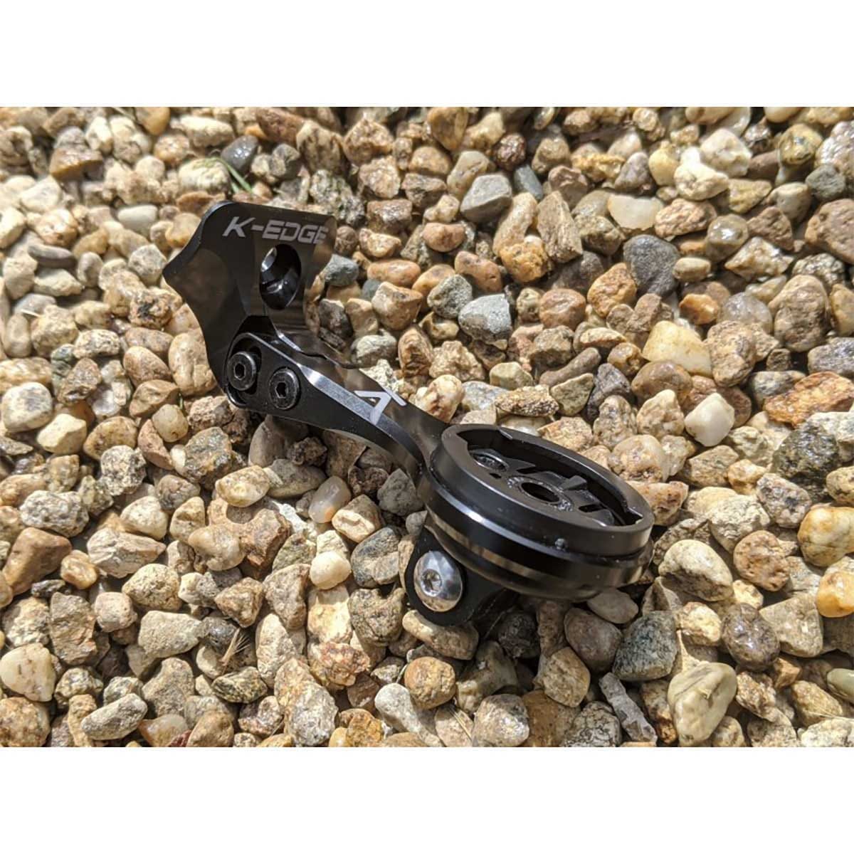 K-EDGE MADONE COMBO MOUNT Handlebar Mount for WAHOO GPS, Lighting and Camera, Black