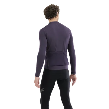 Tricou MAVIC AKSIUM THERMO Mânecă Lungă Purple