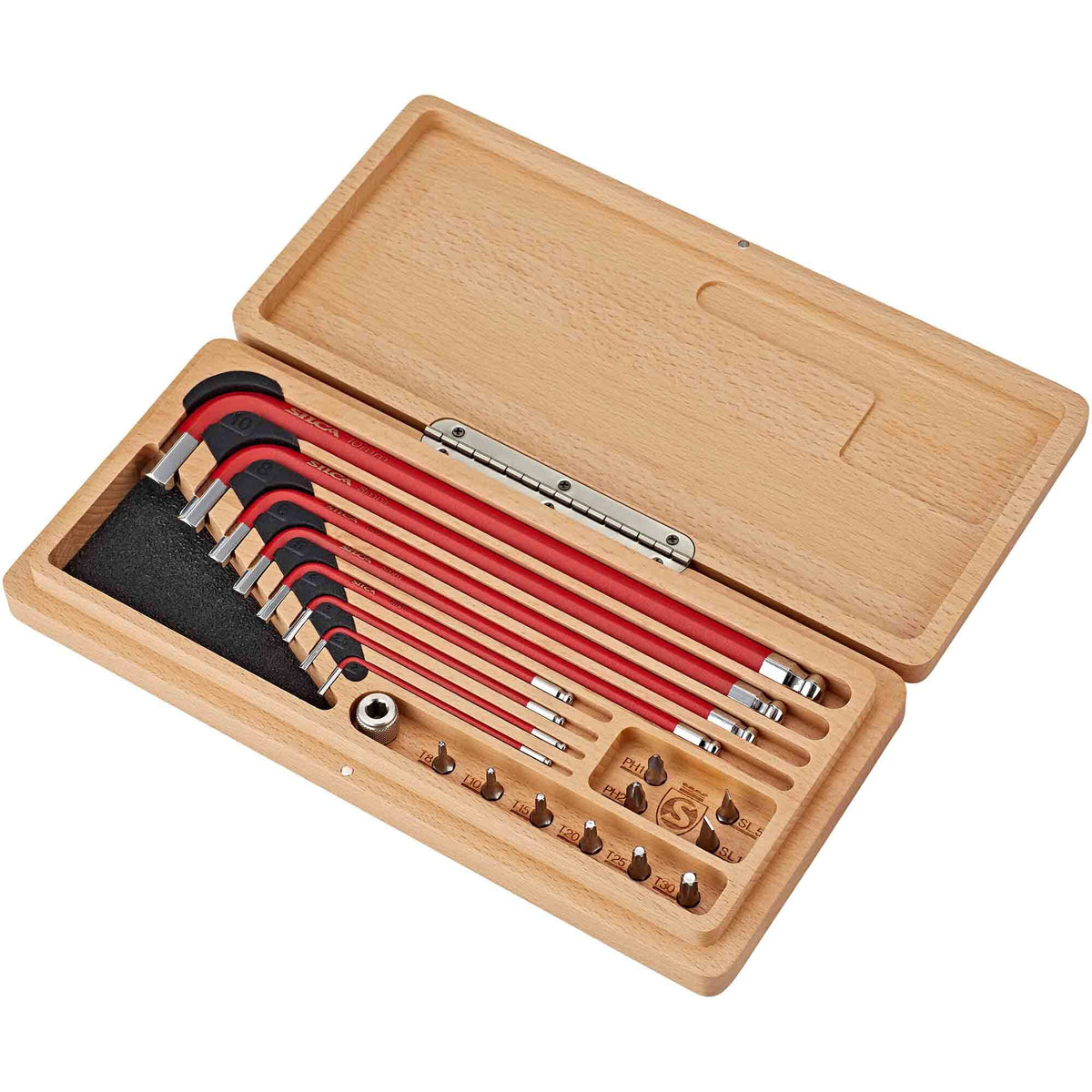 Sada klíčů Allen/Torx SILCA HX-ONE