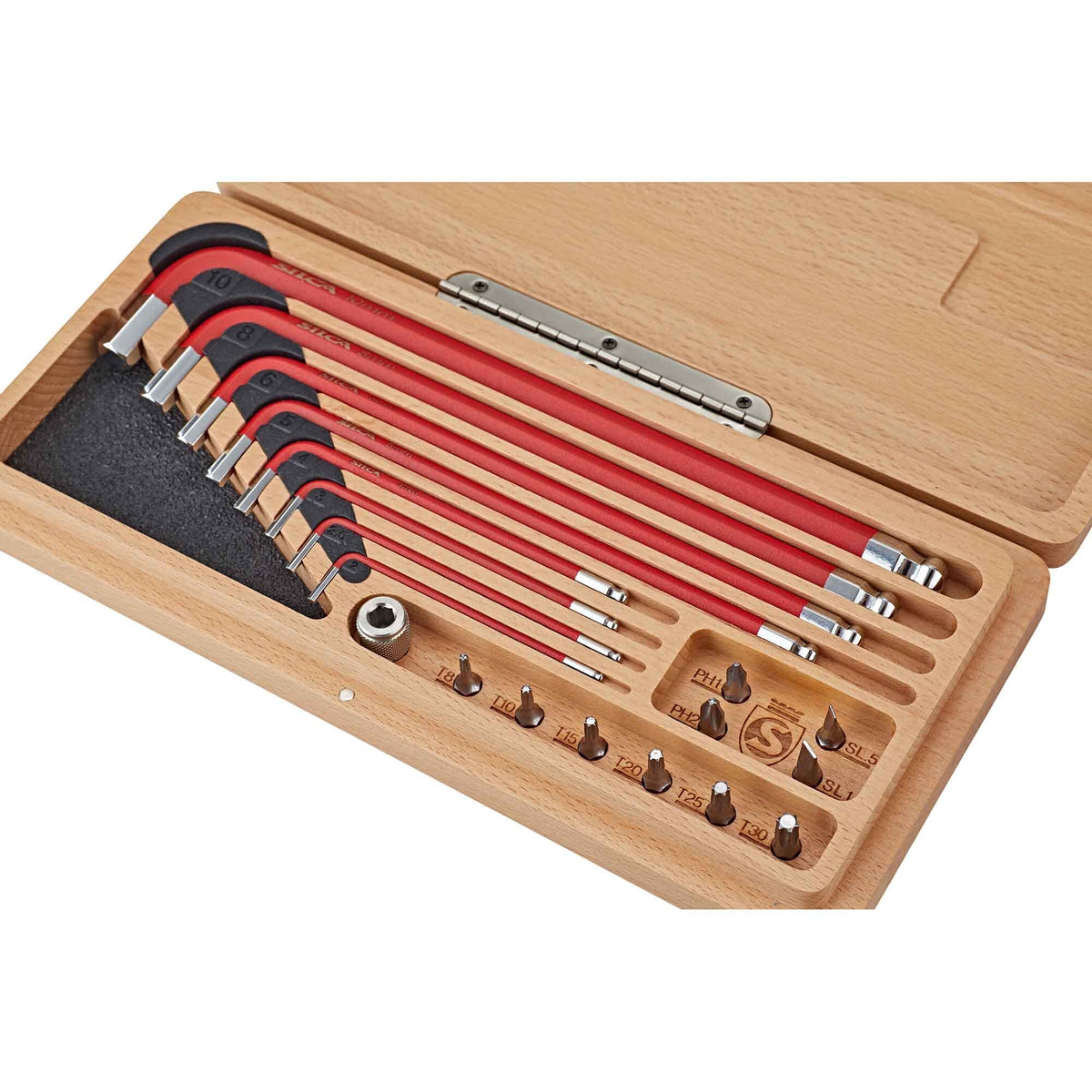Sada klíčů Allen/Torx SILCA HX-ONE