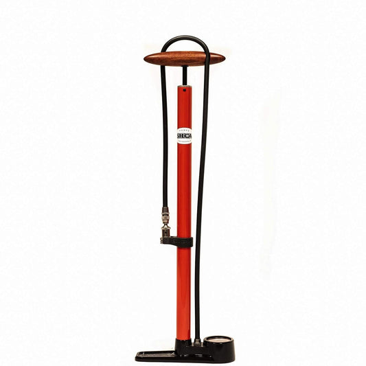 SILCA PISTA Red Floor Pump