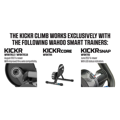 Symulator wzniesienia WAHOO KICKR CLIMB